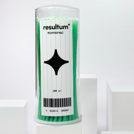 Resultum Microbrush - small size, 100 pcs