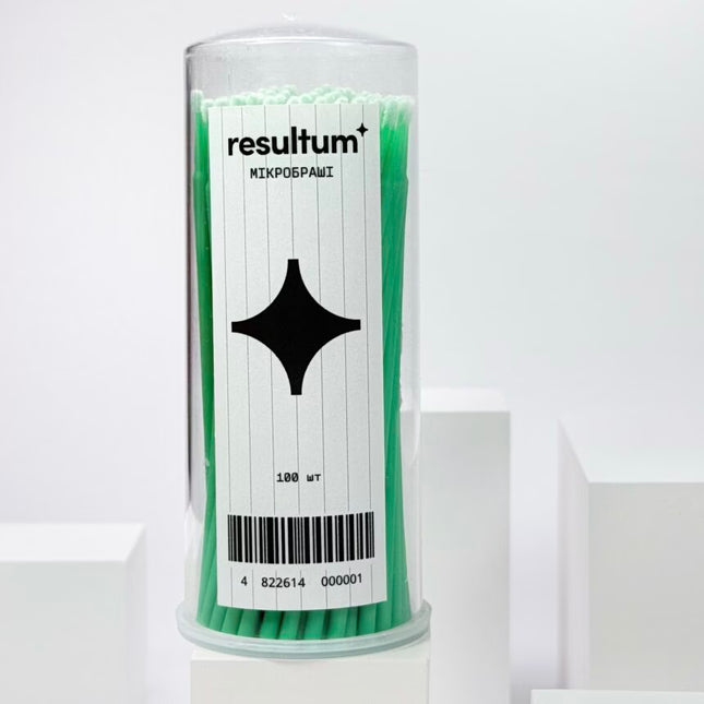 Resultum Microbrush - small size, 100 pcs