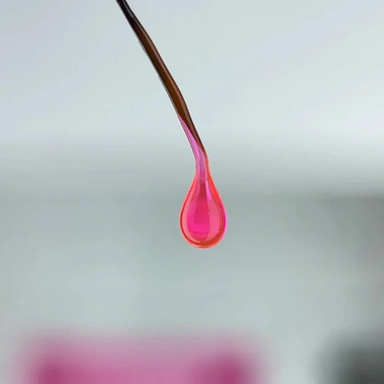 NAILSOFTHEDAY Builder Gel 51 Vitrage — Pink stained glass builder gel for nail extensions, 15 ml