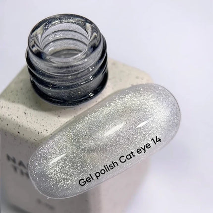 NAILSOFTHEDAY Gel polish Cat Eye 14, 6ml