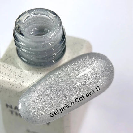 NAILSOFTHEDAY Gel polish Cat Eye 17, 6ml