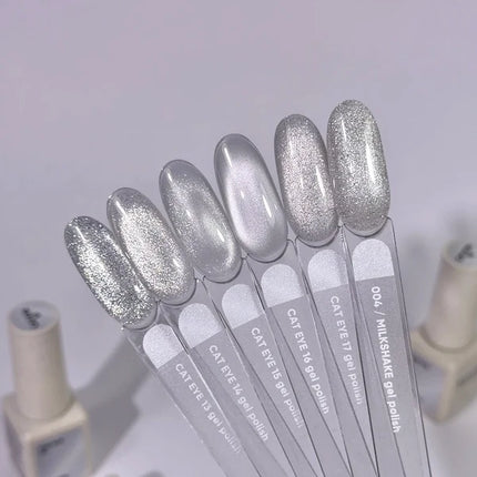 NAILSOFTHEDAY Gel polish Cat Eye 13- silver, 6ml