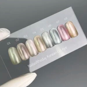 NAILSOFTHEDAY Korean cat eye 11 – pink cat eye gel polish, 10 ml