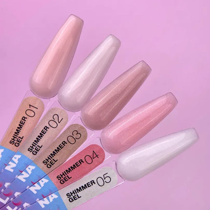 LUNAmoon Builder Gel Shimmer 01