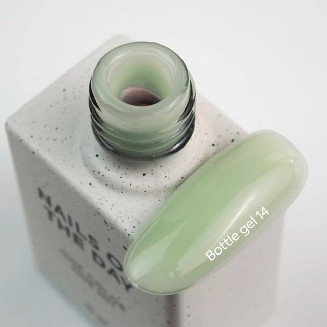 Nailsoftheday NEW Bottle Gel 14, 10ml
