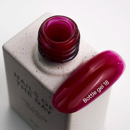 Nailsoftheday NEW Bottle Gel 18, 10ml