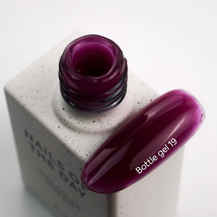 Nailsoftheday NEW Bottle Gel 19, 10ml