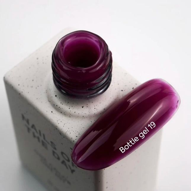 Nailsoftheday NEW Bottle Gel 19, 10ml