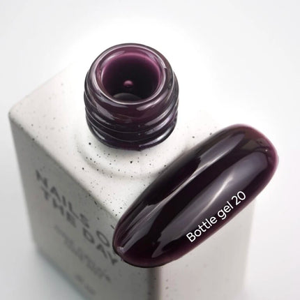 Nailsoftheday NEW Bottle Gel 20, 10ml