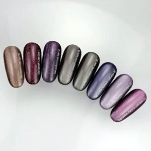 NAILSOFTHEDAY Korean cat eye 22 – delicate purple cat eye gel polish, 6 ml