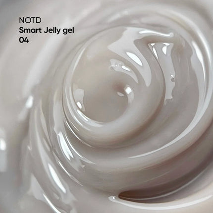 NAILSOFTHEDAY Smart Jelly Gel 04: Beige Building Gel for Nails, 15g