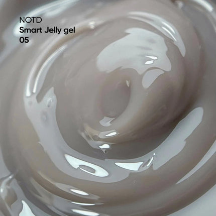 NAILSOFTHEDAY Smart Jelly Gel 05: Light Brown Nail Builder Gel, 15g
