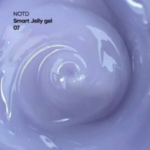 NAILSOFTHEDAY Smart Jelly Gel 08 - Nude/Caramel Builder Gel for Nails, 15g