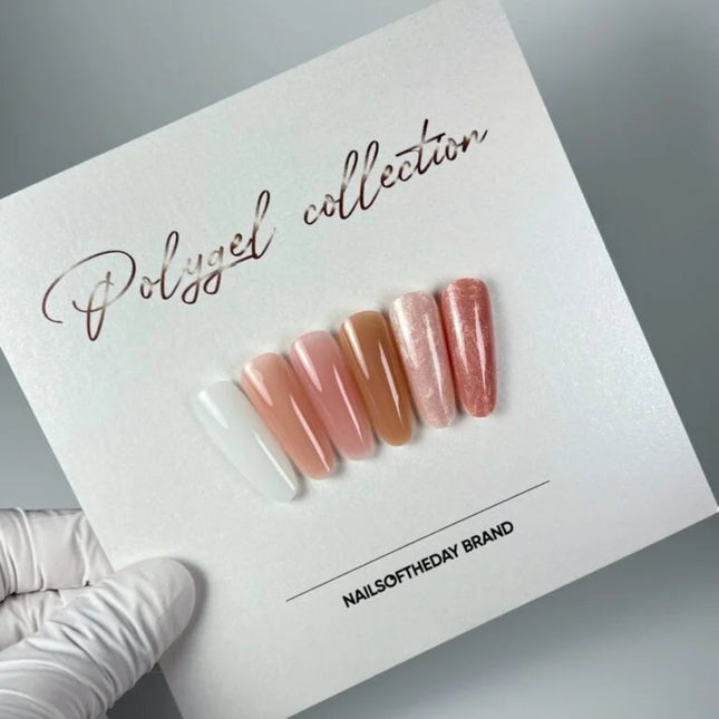 NAILSOFTHEDAY Polygel milk — milk polygel, 30 g