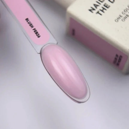 NAILSOFTHEDAY Color of the Month February 2026 Blush — pastel pink shade, full coverage in one coat, 10 ml