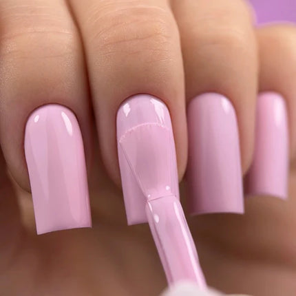 NAILSOFTHEDAY Color of the Month February 2026 Blush — pastel pink shade, full coverage in one coat, 10 ml