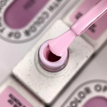 NAILSOFTHEDAY Color of the Month February 2026 Blush — pastel pink shade, full coverage in one coat, 10 ml