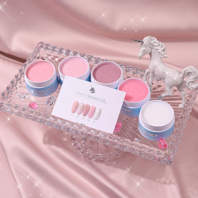 LUNAmoon Builder Gel Shimmer 01