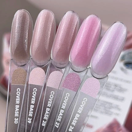 Nailsoftheday NEW Cover base shimmer 29, 10ml