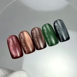 NAILSOFTHEDAY Korean cat eye 16 – brown cat eye gel polish, 10 ml