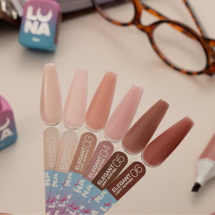 Lunamoon Elegant Light Acrygel No5, 13ml