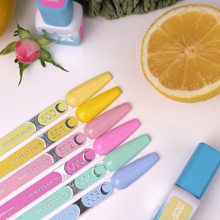 Luna Gel Polish Perfect Colour No500, 8ml