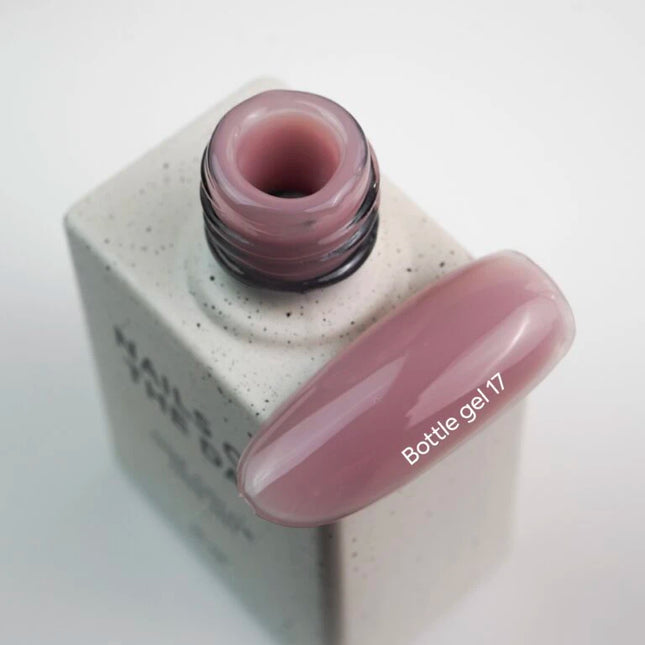 Nailsoftheday NEW Bottle Gel 17, 10ml