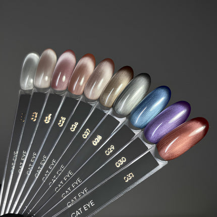 DARK Gel Polish Cat Eye 31, 10 ml
