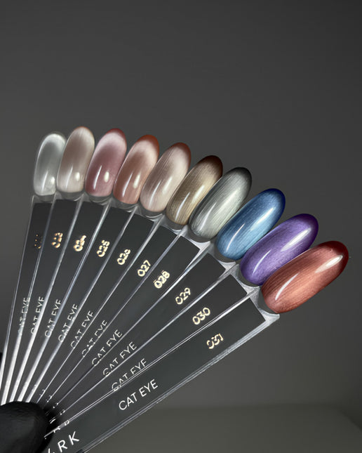 DARK Gel Polish Cat Eye 25, 10 ml
