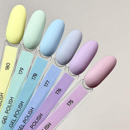 DARK gel polish 177, 6 ml