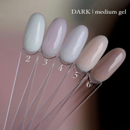 DARK Medium Gel №04, 15 ml