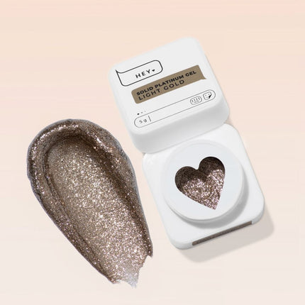 HEYLOVE (Hello) Solid Platinum Gel Light Gold , 5g