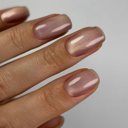 Dark gel polish Cat Eye 13, 6 ml