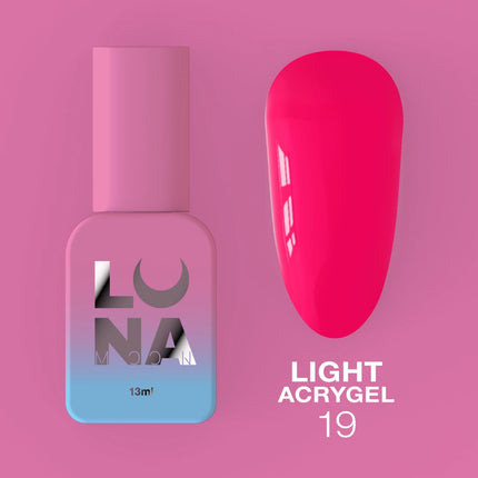 Luna Liquid Light Acrygel 19 - 13ml