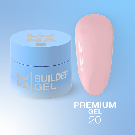 Luna Premium Builder Gel 20