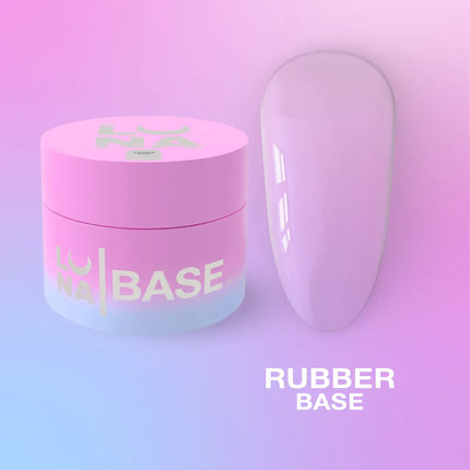 Luna Rubber Base Clear