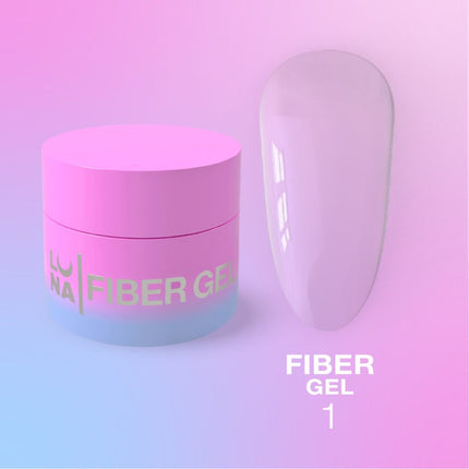 Lunamoon Fiber Gel No1 , 15ml