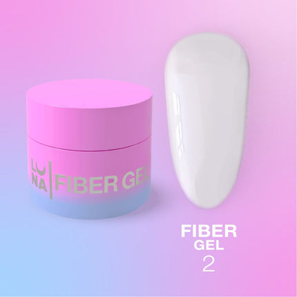 Lunamoon Fiber Gel No2, 15ml