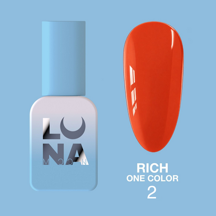 Luna Gel Polish Rich One Colour, 8ml