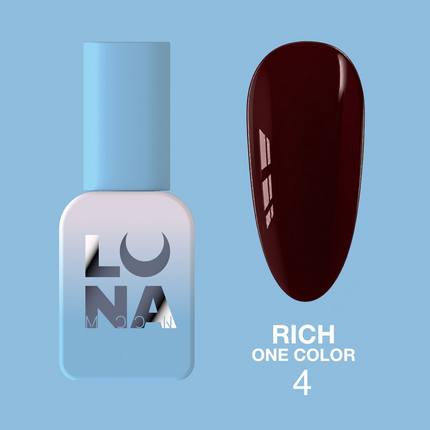 Luna Gel Polish Rich One Colour, 8ml