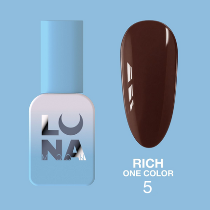 Luna Gel Polish Rich One Colour, 8ml