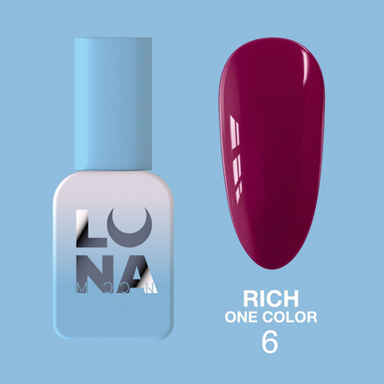 Luna Gel Polish Rich One Colour, 8ml