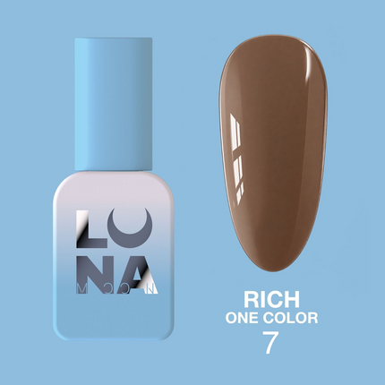 Luna Gel Polish Rich One Colour, 8ml
