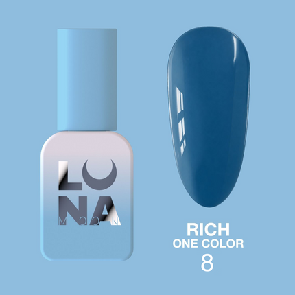 Luna Gel Polish Rich One Colour, 8ml