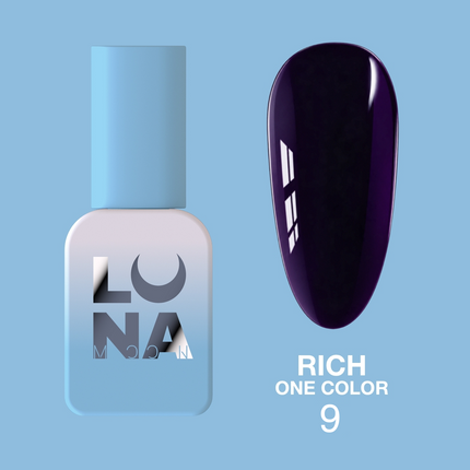Luna Gel Polish Rich One Colour, 8ml
