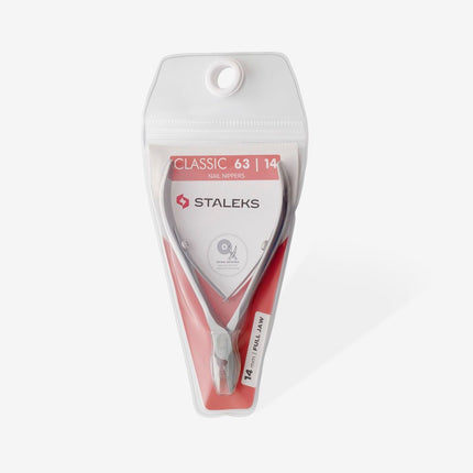 Staleks Nail nippers Classic 63, 14 mm