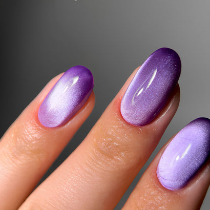 DARK Gel Polish Cat Eye 30, 10 ml