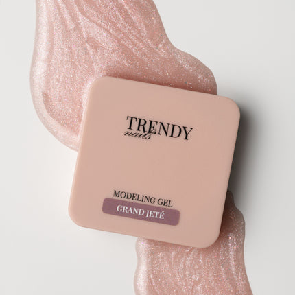 Trendy Nails Modeling Gel Grand Jete