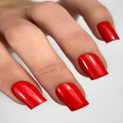 Trendy Nails Top Colour Red, 10ml