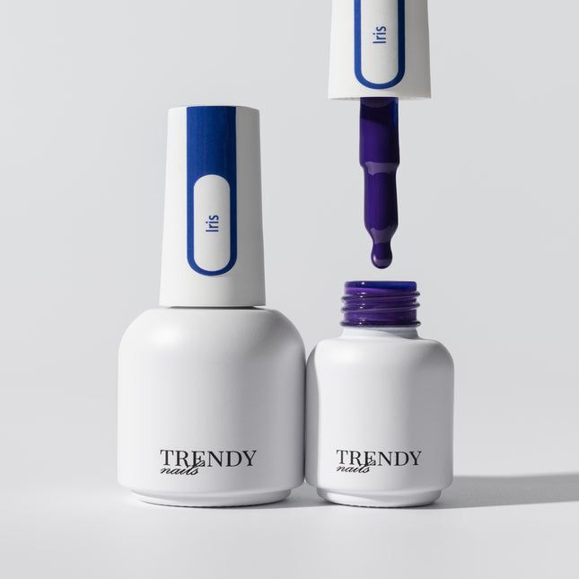 Trendy Nails Gel Polish Iris, 10 ml